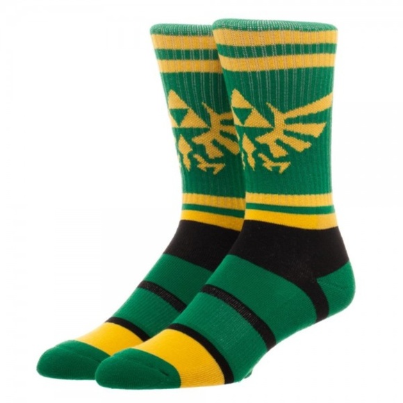 Bioworld Other - SOLD OUT - Zelda Striped Socks Men's